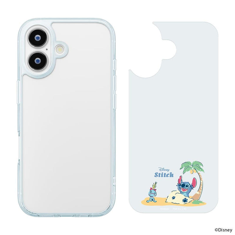 PGA iPhone 17用 ハイブリッドケース スティッチ PG-D25APT02STI 35g