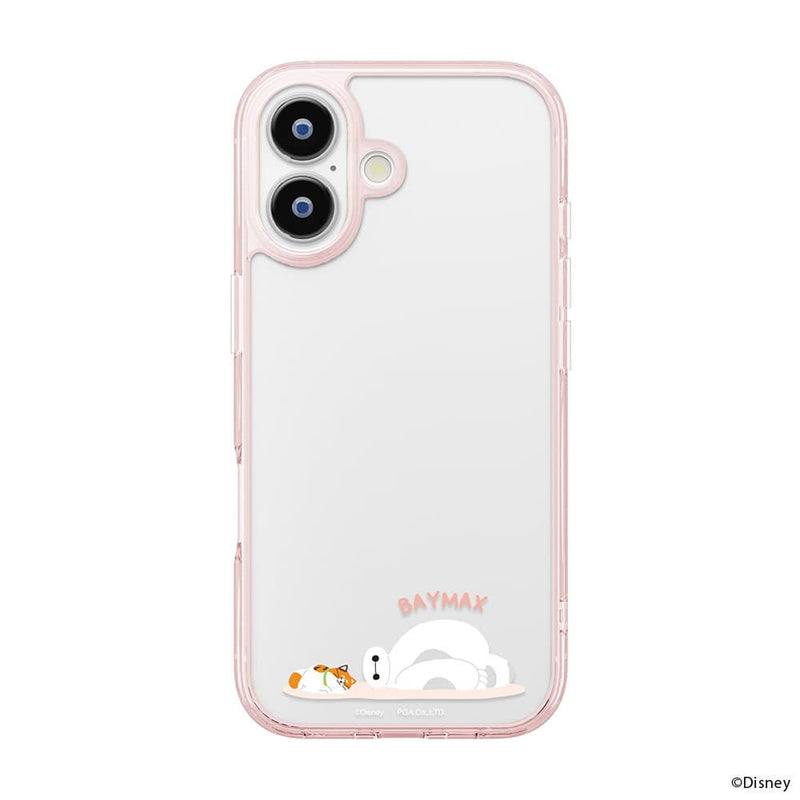 PGA iPhone 17用 ハイブリッドケース ベイマックス PG-D25APT03BAY 35g