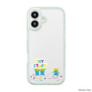 PGA iPhone 17用 ハイブリッドケース エイリアン PG-D25APT04LGM 35g