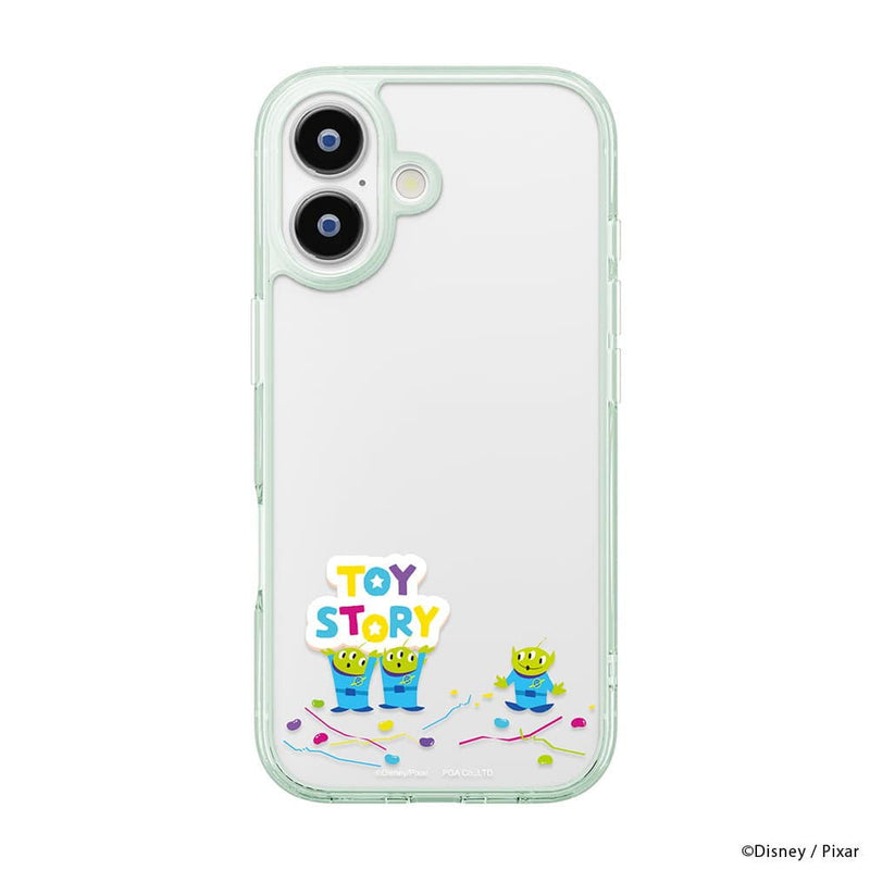 PGA iPhone 17用 ハイブリッドケース エイリアン PG-D25APT04LGM 35g