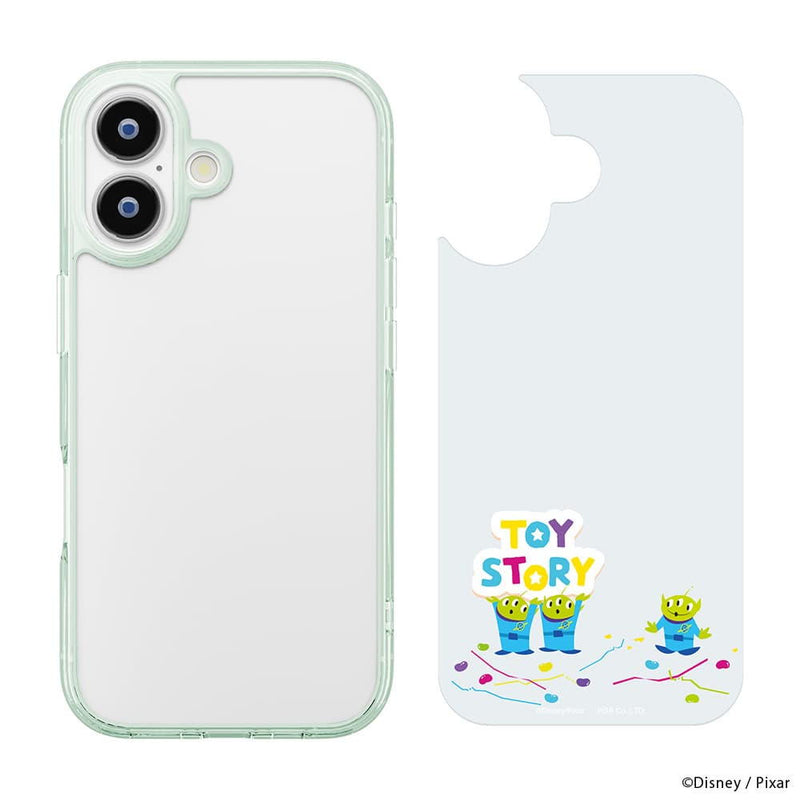 PGA iPhone 17用 ハイブリッドケース エイリアン PG-D25APT04LGM 35g