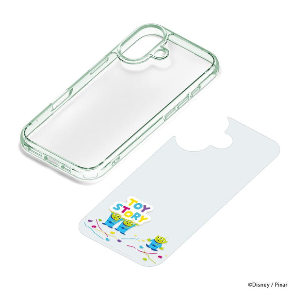 PGA iPhone 17用 ハイブリッドケース エイリアン PG-D25APT04LGM 35g