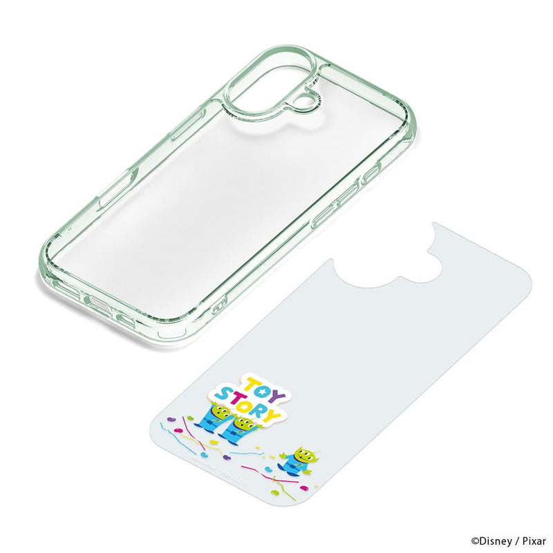 PGA iPhone 17用 ハイブリッドケース エイリアン PG-D25APT04LGM 35g