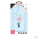 PGA iPhone 17用 MagSafe対応 ハイブリッドケース スティッチ PG-D25AMH03STI 35g