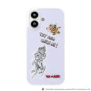 PGA iPhone 17用 MagSafe対応 アクリルパネルケース トムとジェリー／パープル 50g