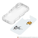 PGA iPhone 17用 ウェーブケース トムとジェリー PG-W25AWH02TAJ 35g