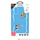 PGA iPhone 17用 ウェーブケース トムとジェリー PG-W25AWH02TAJ 35g