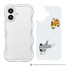 PGA iPhone 17用 ウェーブケース トムとジェリー PG-W25AWH02TAJ 35g