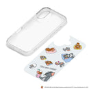 PGA iPhone 17用 ガラススリムケース トムとジェリー PG-W25AGT01TAJ 30g