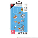 PGA iPhone 17用 ガラススリムケース トムとジェリー PG-W25AGT01TAJ 30g