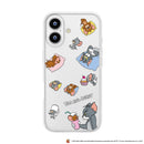 PGA iPhone 17用 ガラススリムケース トムとジェリー PG-W25AGT01TAJ 30g