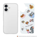 PGA iPhone 17用 ガラススリムケース トムとジェリー PG-W25AGT01TAJ 30g