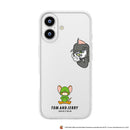 PGA iPhone 17用 ガラススリムケース トムとジェリー PG-W25AGT02TAJ 30g