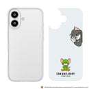 PGA iPhone 17用 ガラススリムケース トムとジェリー PG-W25AGT02TAJ 30g