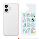 PGA iPhone 17用 ハイブリッドケース トムとジェリー PG-W25APT01TAJ 35g