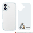 PGA iPhone 17用 ハイブリッドケース トムとジェリー PG-W25APT02TAJ 35g