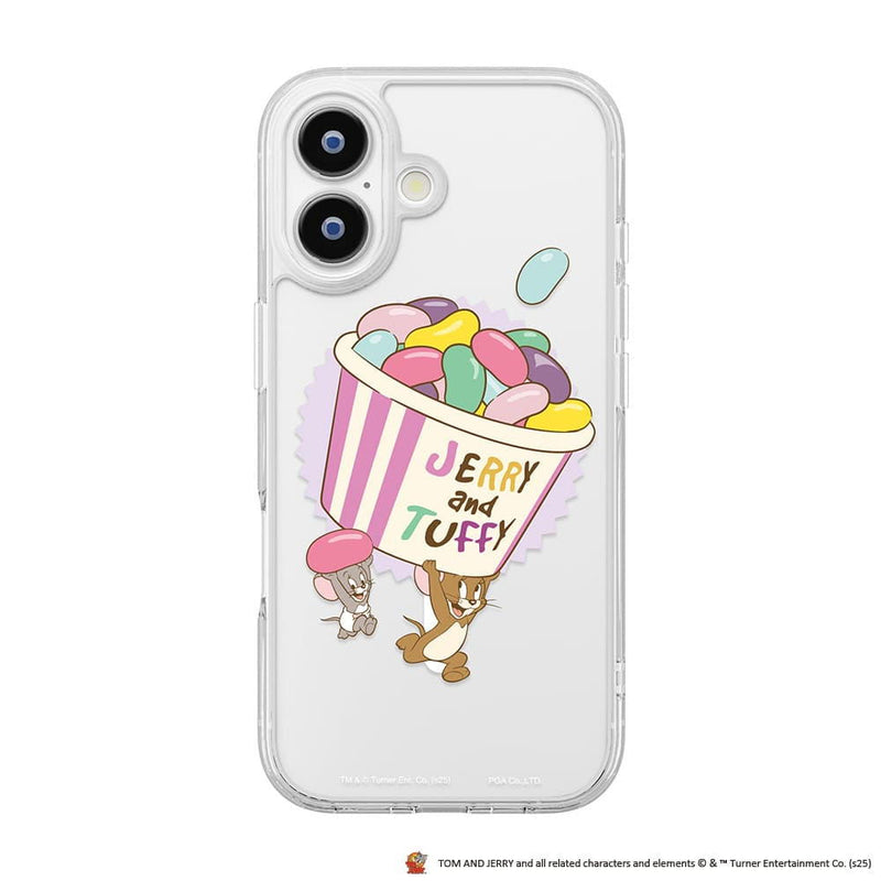 PGA iPhone 17用 MagSafe対応 ハイブリッドケース ジェリーとタフィー 35g