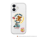 PGA iPhone 17用 MagSafe対応 ハイブリッドケース トムとジェリー 35g