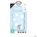 PGA iPhone Air用 ウェーブケース スティッチ PG-D25CWH01STI 30g