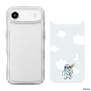 PGA iPhone Air用 ウェーブケース スティッチ PG-D25CWH01STI 30g