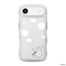 PGA iPhone Air用 ウェーブケース ベイマックス PG-D25CWH02BAY 30g