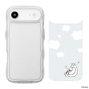 PGA iPhone Air用 ウェーブケース ベイマックス PG-D25CWH02BAY 30g