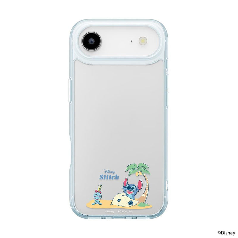 PGA iPhone Air用 ハイブリッドケース スティッチ PG-D25CPT01STI 30g