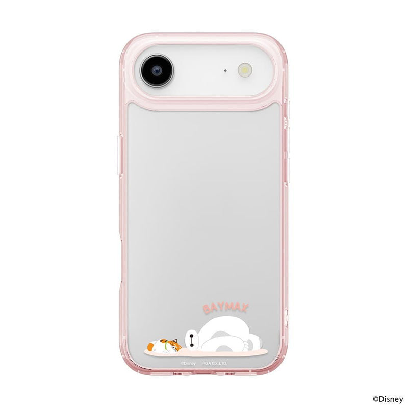 PGA iPhone Air用 ハイブリッドケース ベイマックス PG-D25CPT02BAY 30g