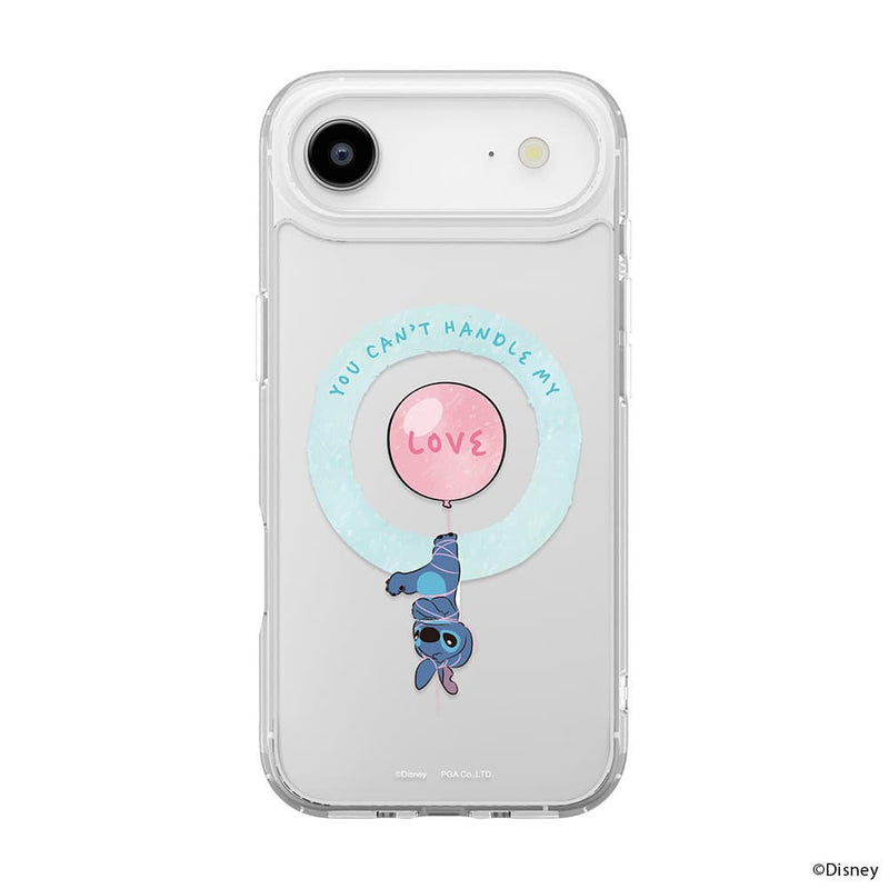 PGA iPhone Air用 MagSafe対応 ハイブリッドケース スティッチ 30g