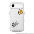 PGA iPhone Air用 ウェーブケース トムとジェリー PG-W25CWH01TAJ 30g