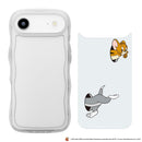PGA iPhone Air用 ウェーブケース トムとジェリー PG-W25CWH01TAJ 30g
