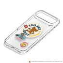 PGA iPhone Air用 MagSafe対応 ハイブリッドケース トムとジェリー 30g