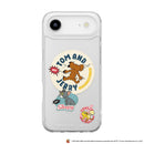 PGA iPhone Air用 MagSafe対応 ハイブリッドケース トムとジェリー 30g