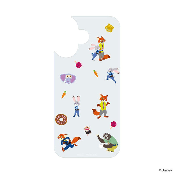 PGA iPhone 17用 着せ替えシート ズートピア／B PG-DSH25A07ZTP 3g