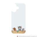 PGA iPhone 17用 着せ替えシート トムとジェリー／A PG-WSH25A01TAJ 3g