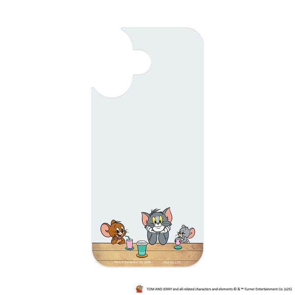 PGA iPhone 17用 着せ替えシート トムとジェリー／A PG-WSH25A01TAJ 3g