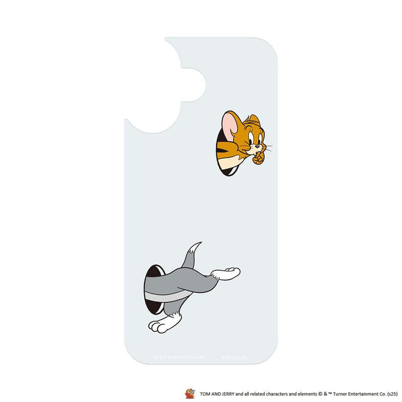 PGA iPhone 17用 着せ替えシート トムとジェリー／B PG-WSH25A02TAJ 3g