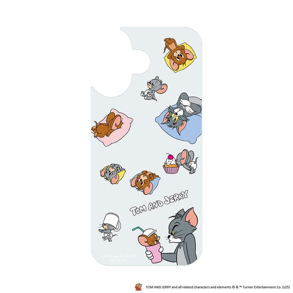 PGA iPhone 17用 着せ替えシート トムとジェリー／C PG-WSH25A03TAJ 3g