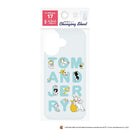 PGA iPhone 17用 着せ替えシート トムとジェリー／E PG-WSH25A05TAJ 3g