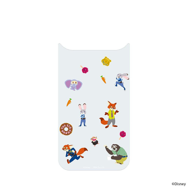 PGA iPhone Air用 着せ替えシート ズートピア／B PG-DSH25C07ZTP 3g