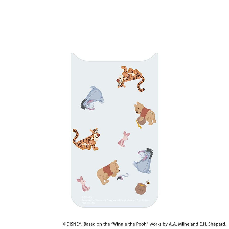 PGA iPhone Air用 着せ替えシート くまのプーさん／B PG-DSH25C08POO 3g