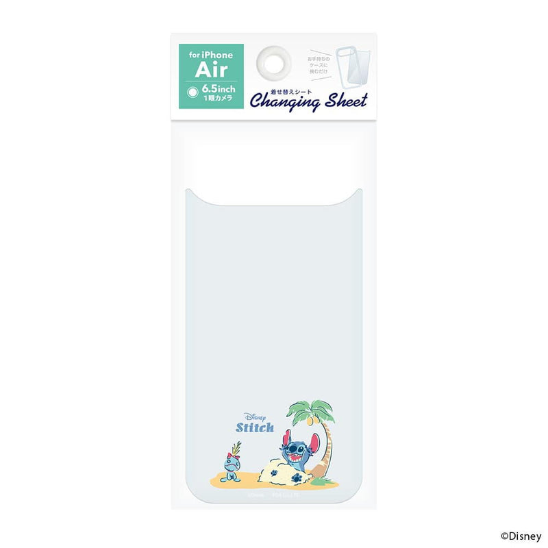 PGA iPhone Air用 着せ替えシート スティッチ／C PG-DSH25C10STI 3g