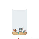 PGA iPhone Air用 着せ替えシート トムとジェリー／A PG-WSH25C01TAJ 3g