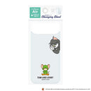 PGA iPhone Air用 着せ替えシート トムとジェリー／D PG-WSH25C04TAJ 3g