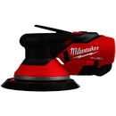milwaukee M12FUEL2.5mmランダムオービットサンダー 【直送品】 返品・キャンセル・他商品と同時購入は不可