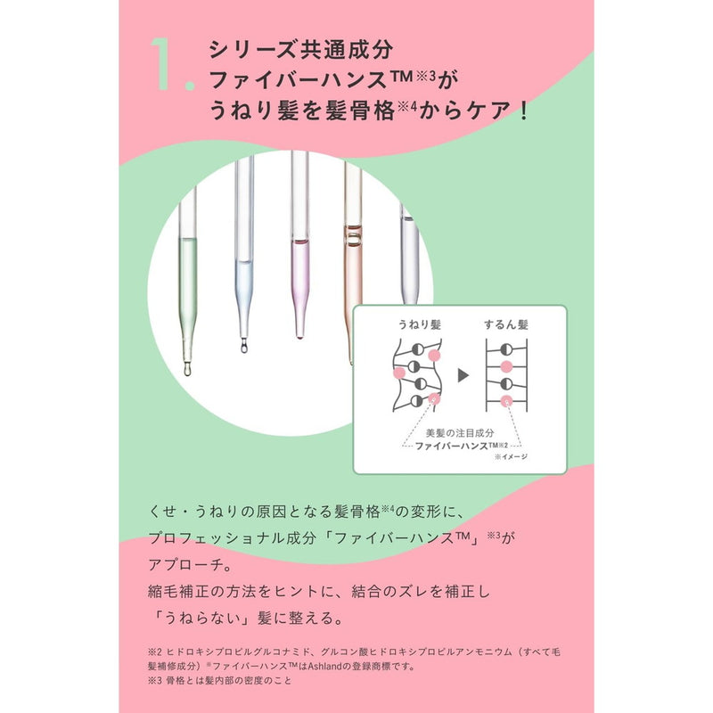 ナンバーエス うねりコントロール シャンプー  450ml