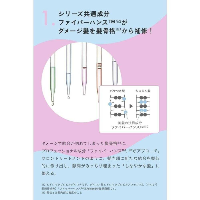 カラーズ ナンバーエス ツヤカラーコントロール シャンプー 450ml