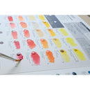 ターレンス レンブラント水彩絵具120色ドットカード 【直送品】 返品・キャンセル・他商品と同時購入は不可