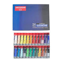 アクリリックガッシュ 20mlチューブ 24色セット 【直送品】 返品・キャンセル・他商品と同時購入は不可