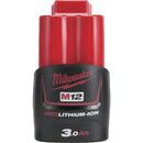 M12B3JP milwaukee M12 3.0AHバッテリー 【直送品】 返品・キャンセル・他商品と同時購入は不可